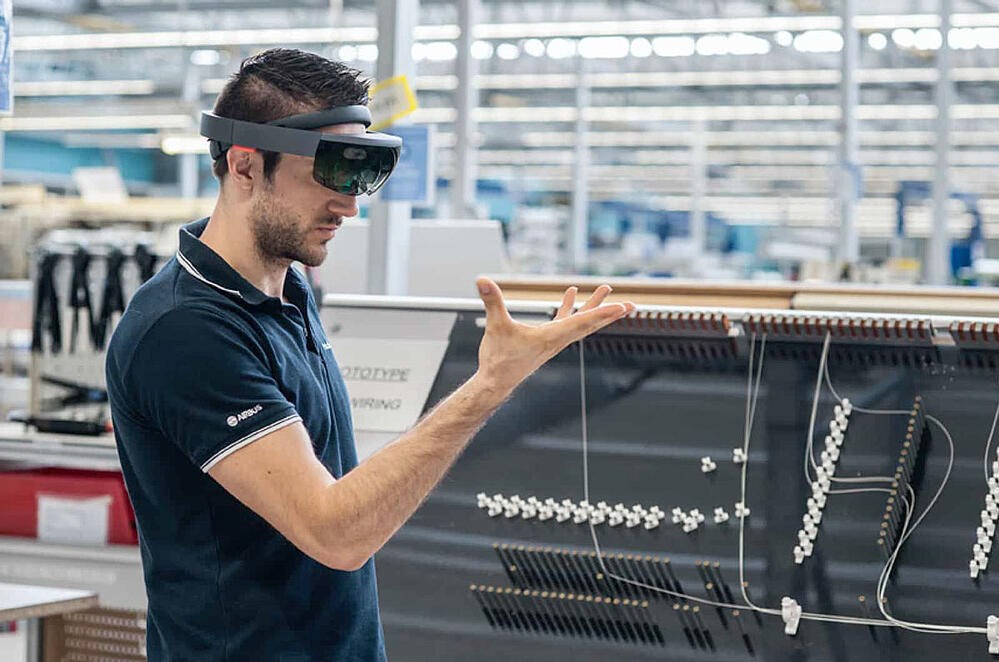Augmented reality in MRO
