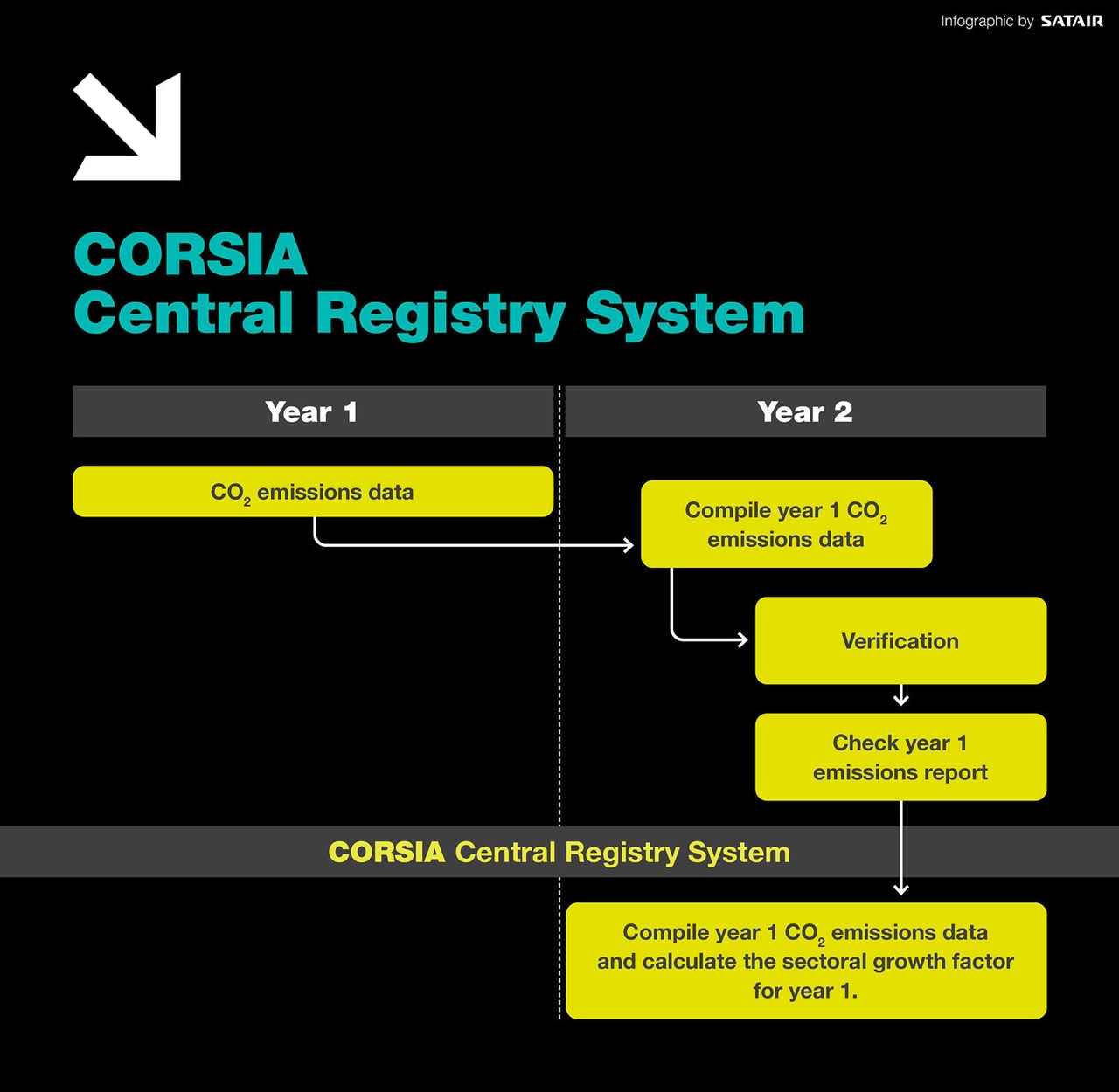 Photo of CORSIA Central Registry System